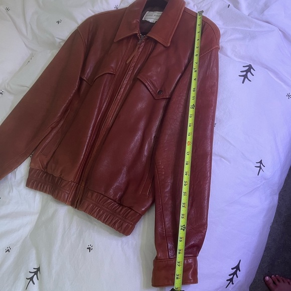 Lone Pine Vintage Brown Leather Jacket - Picture 15 of 16